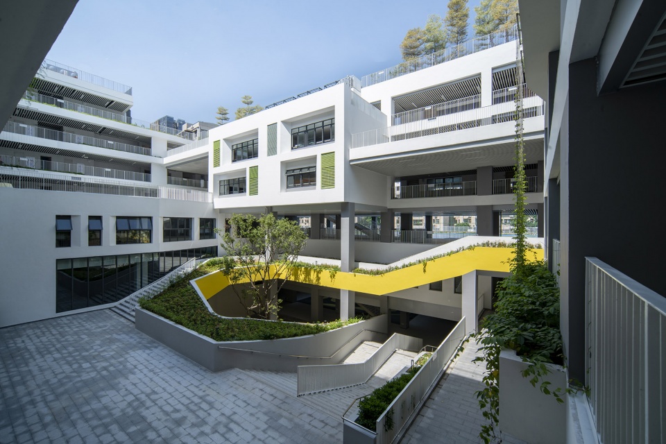 stacked campus xinzhou primary school shenzhen china by atelier y