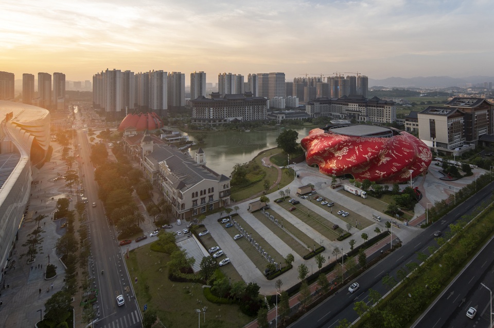 sunac guangzhou grand theatre china by steven chilton architects
