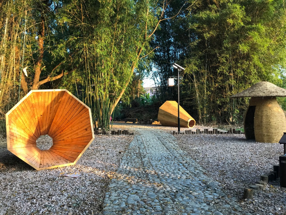 traditional village of zhouqian china by shenzhen techand ecology environment