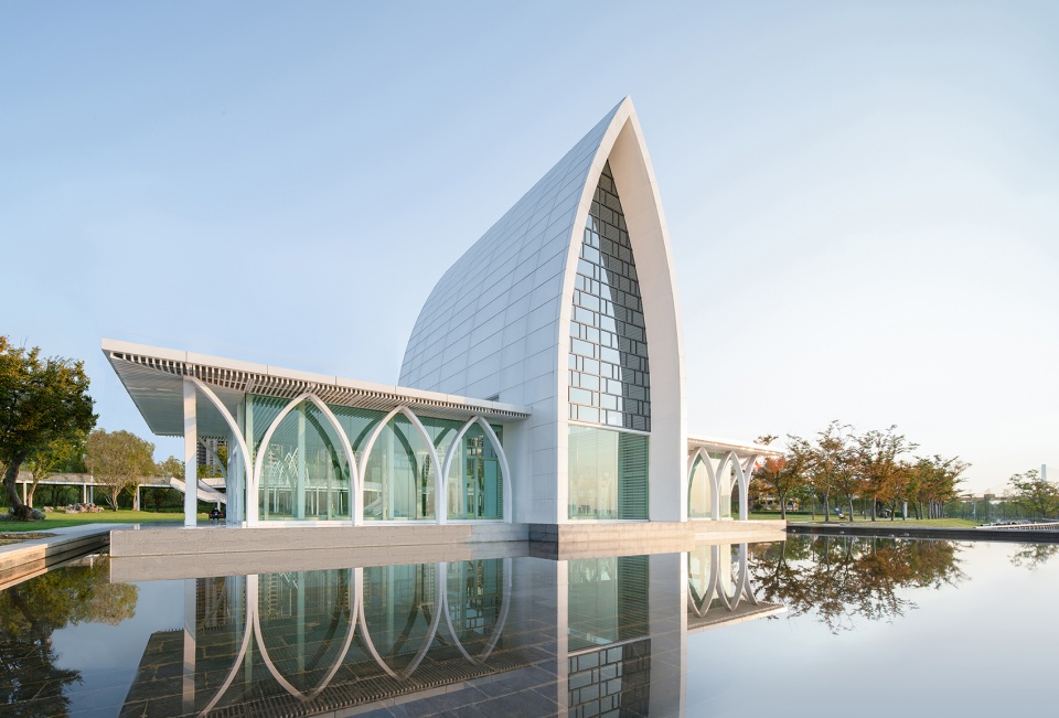 wuhan qingshan wedding hall by uao