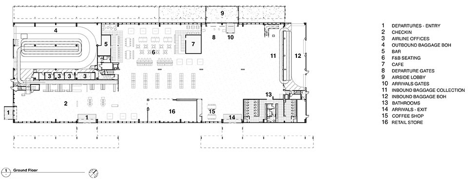 Nelson Airport Terminal by Studio Pacific Architecture 1