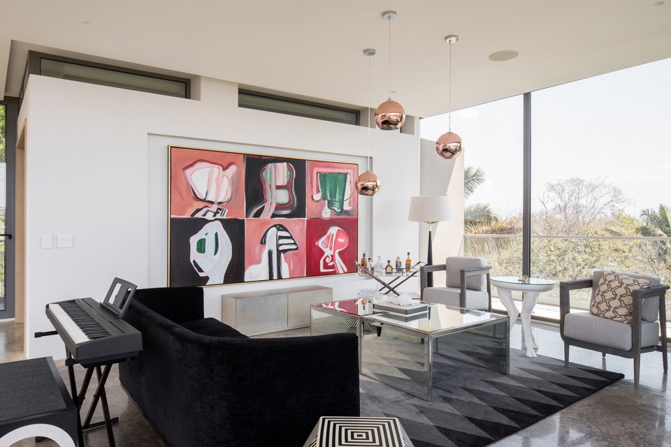 The Atrium House by Studio Saxe