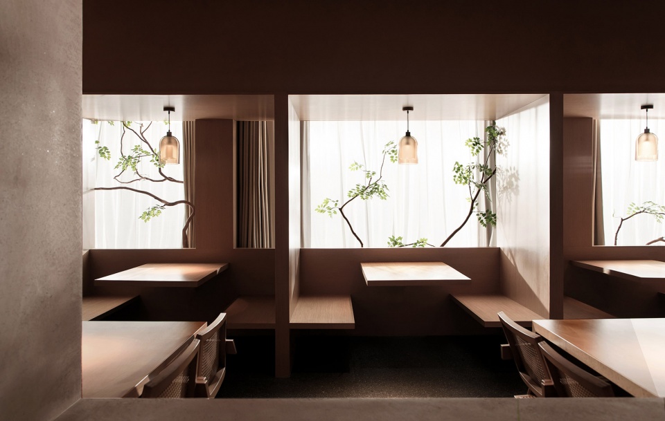ancient food initial taste restaurant china by shegu design
