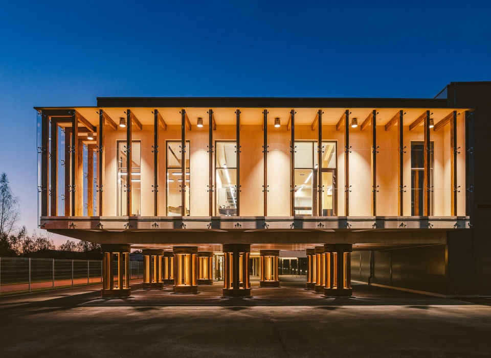 arcwood factory by kadarik tuur architects