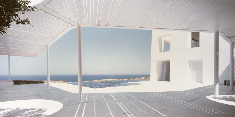 avlakia house by oliaros