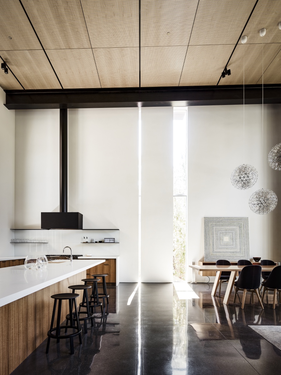 burnt cedar by faulkner architects