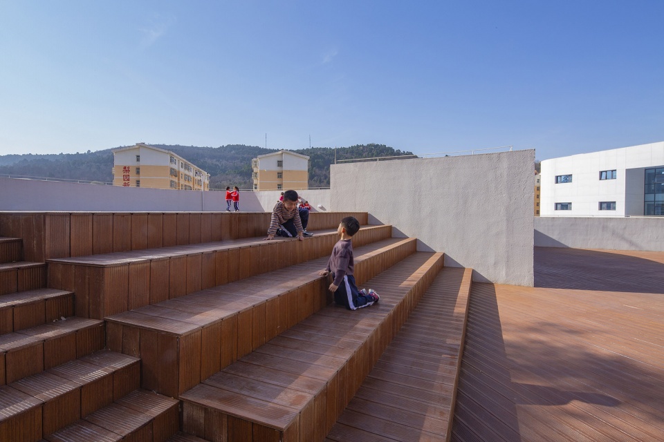 design practice of huangling new district kindergarten china by biad