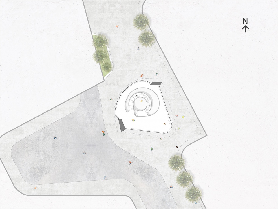 jin chen yi fei ming art gallery china by sunyat architecture