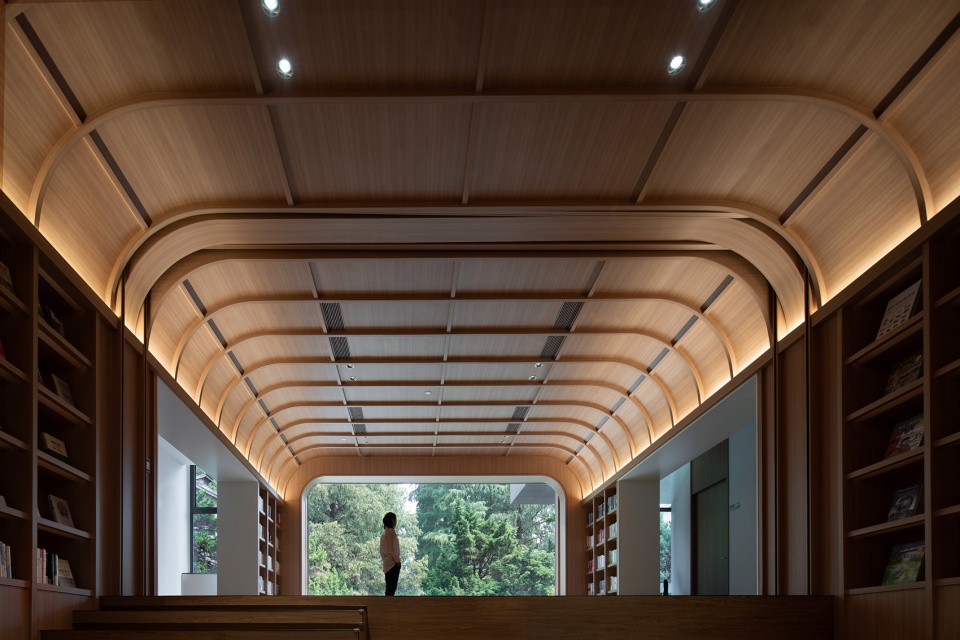 library of zijin campus nanjing normal university china by duts design