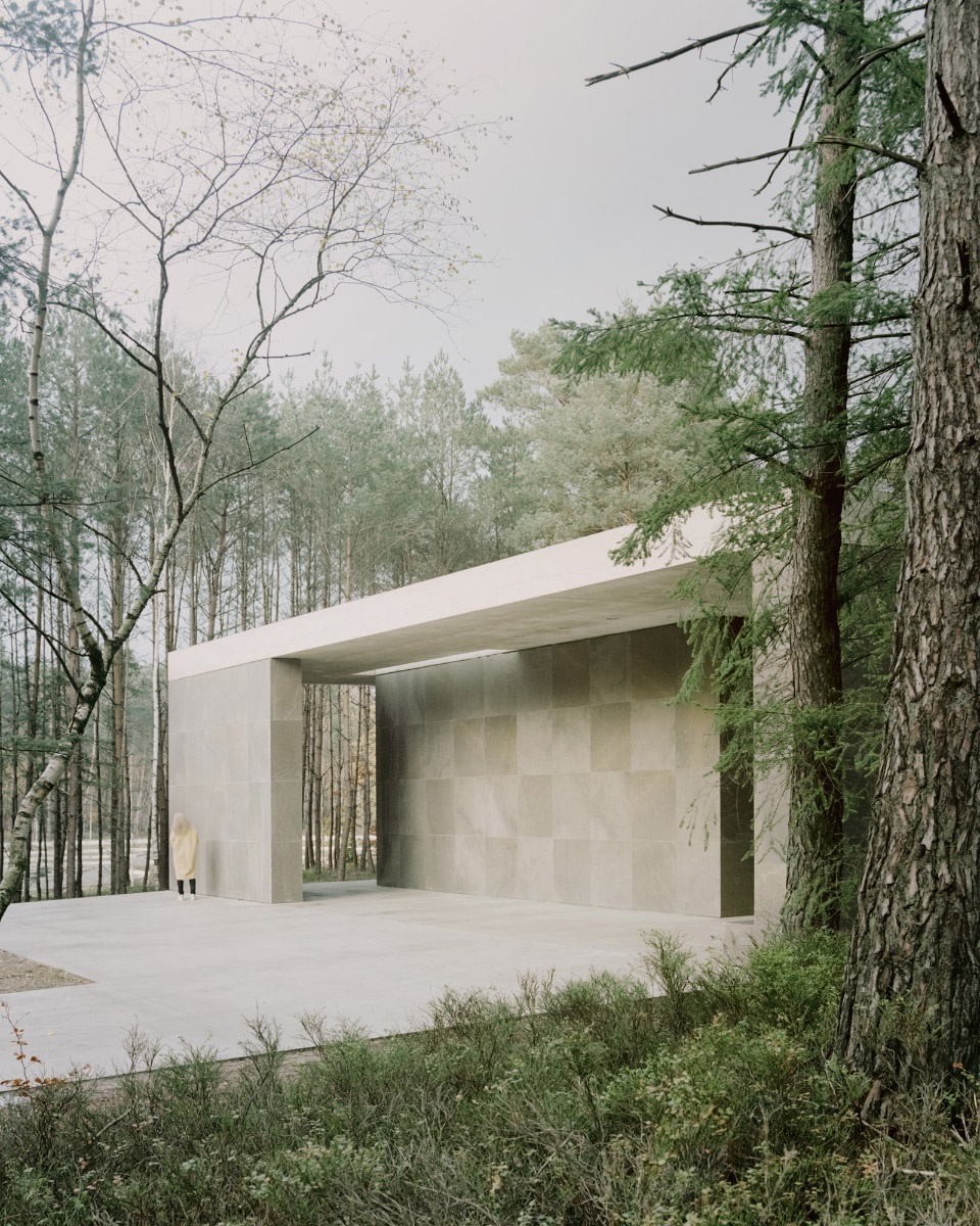 loenen pavilion by kaan architecten