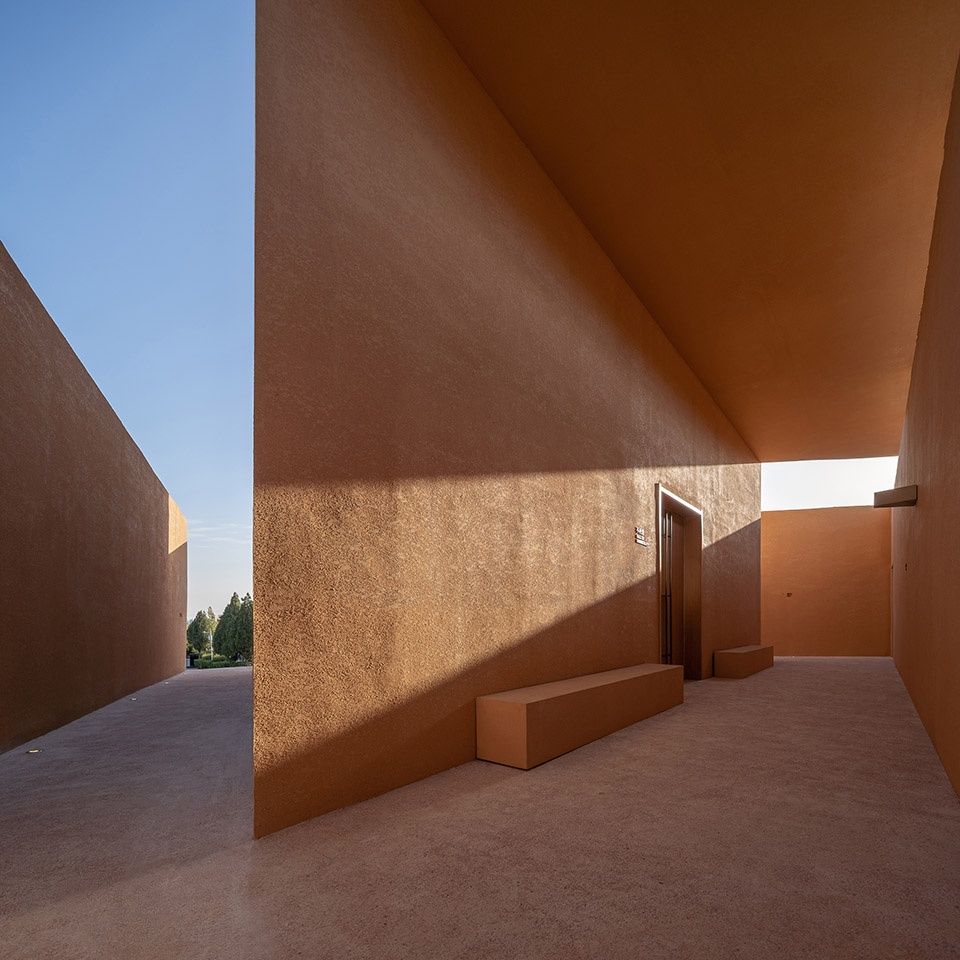 longshan cemetery jiaozuo china by studio 10
