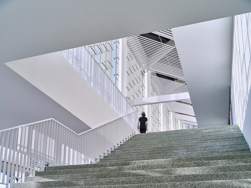 shanghai qingpu sports and culture center by tjadoriginal design studio