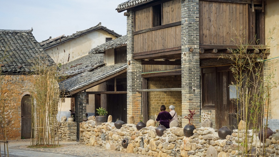 traditional village of zhouqian china by shenzhen techand ecology environment