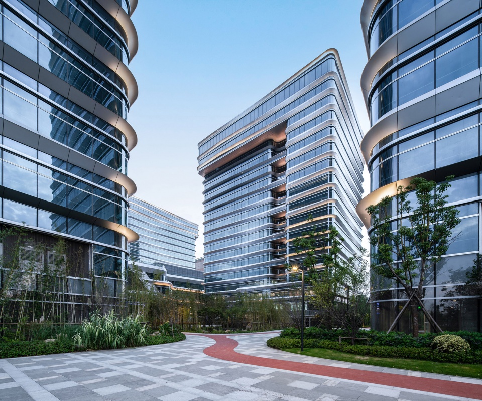 Shunfeng Innovation Center China by HANJIA