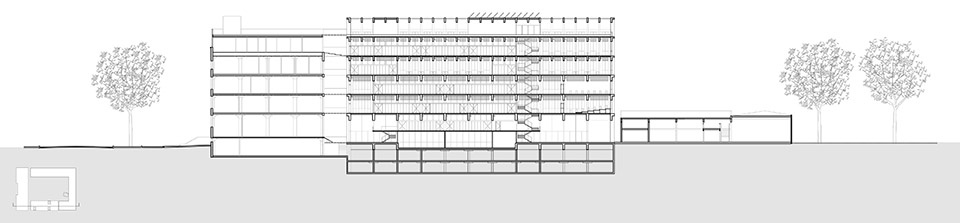 Universidad Torcuato Di Tella Sáenz Valiente Building by Josep Ferrando Architecture