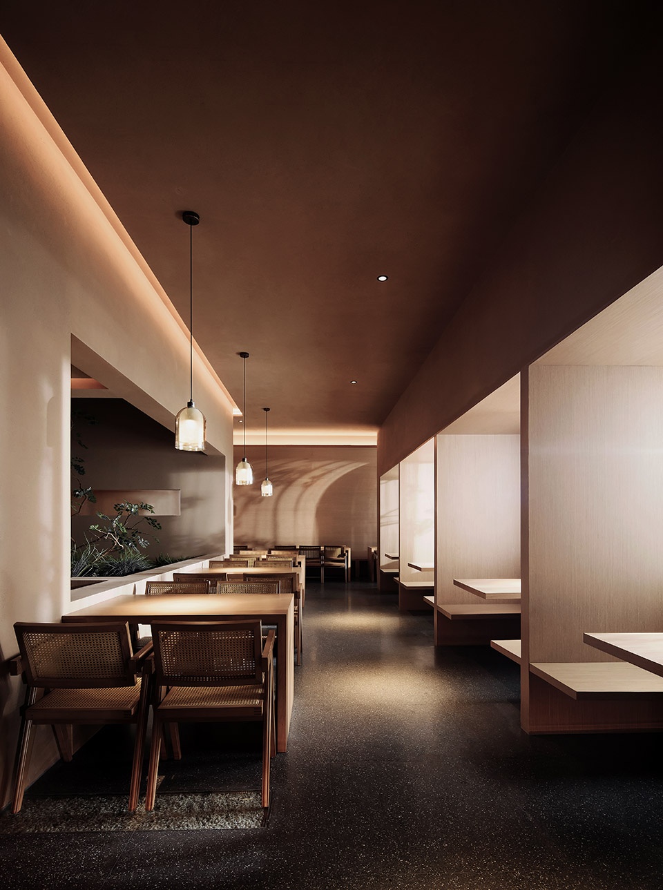 ancient food initial taste restaurant china by shegu design