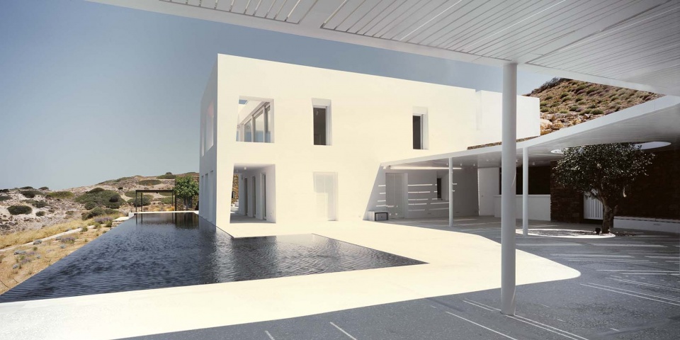 avlakia house by oliaros