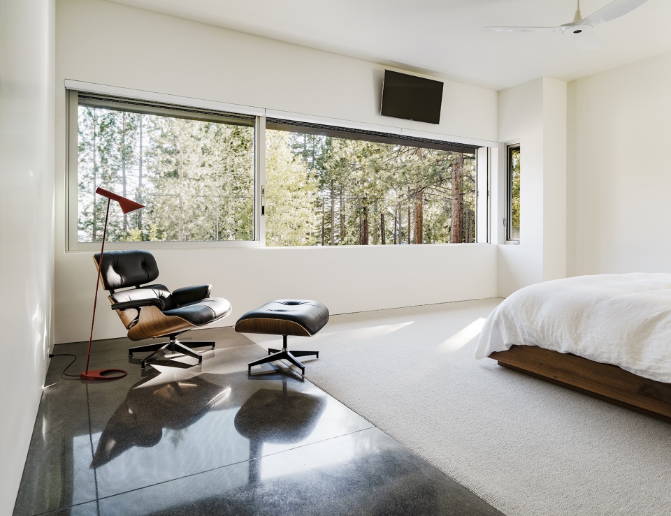 burnt cedar by faulkner architects