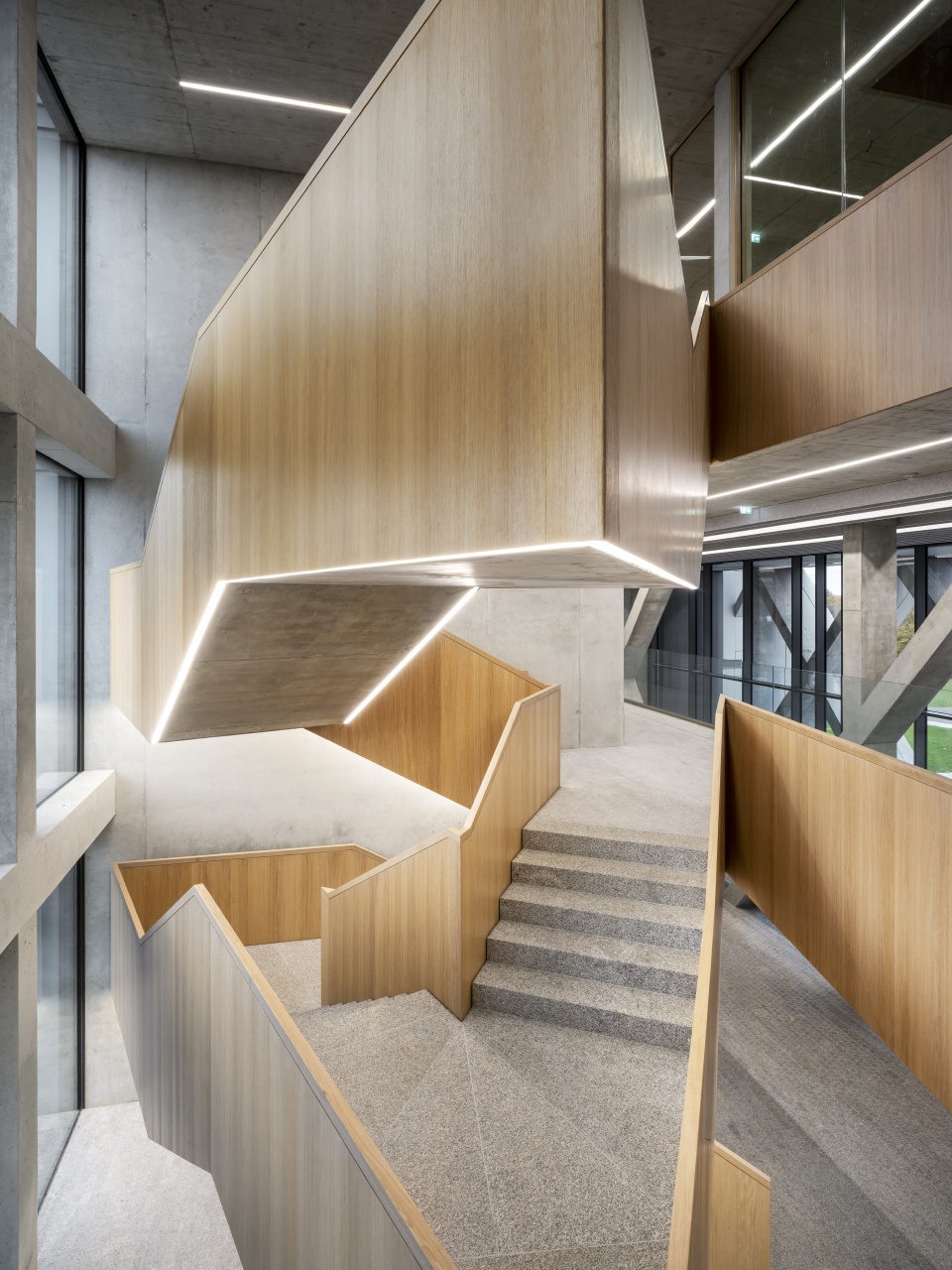 igz campus falkenberg by j mayer h und partner architekten