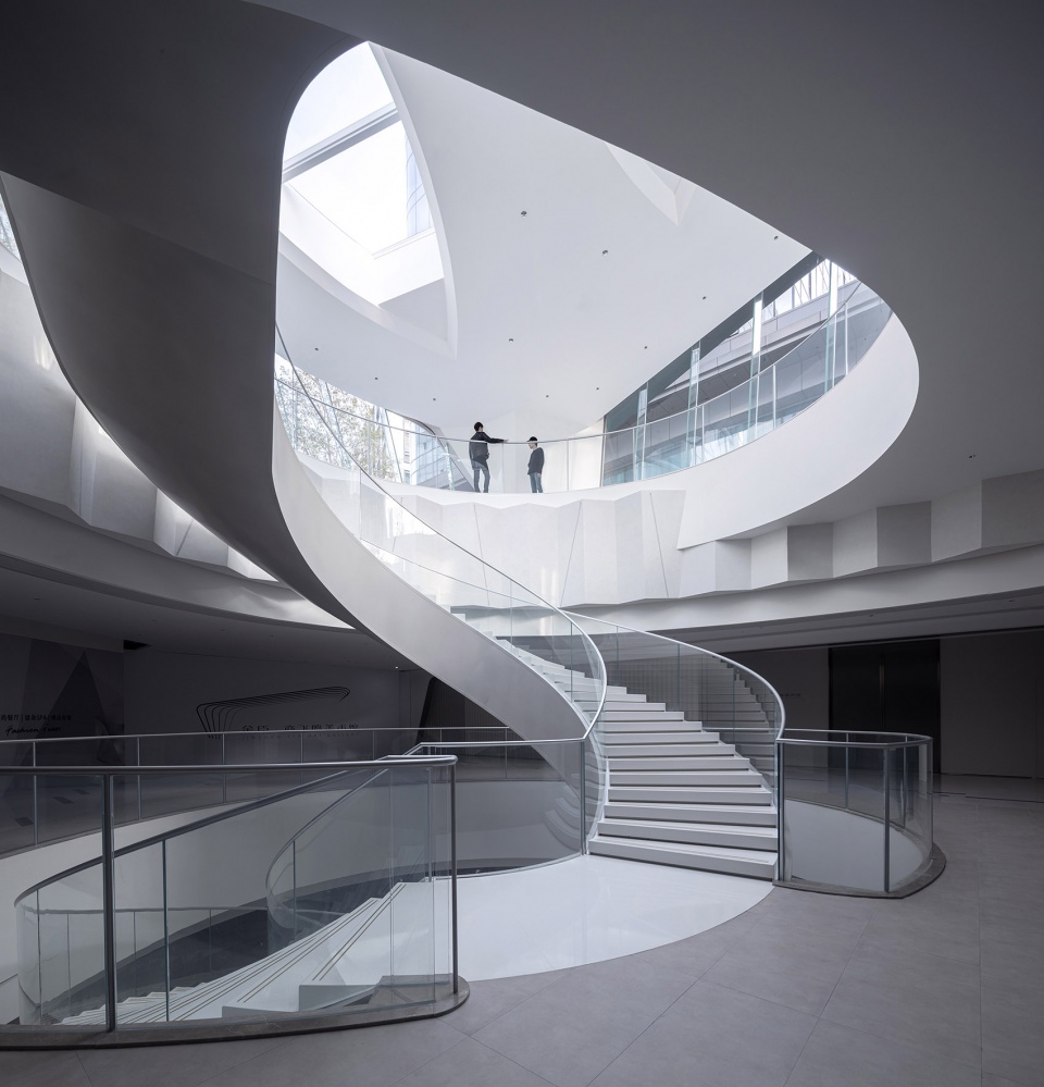jin chen yi fei ming art gallery china by sunyat architecture