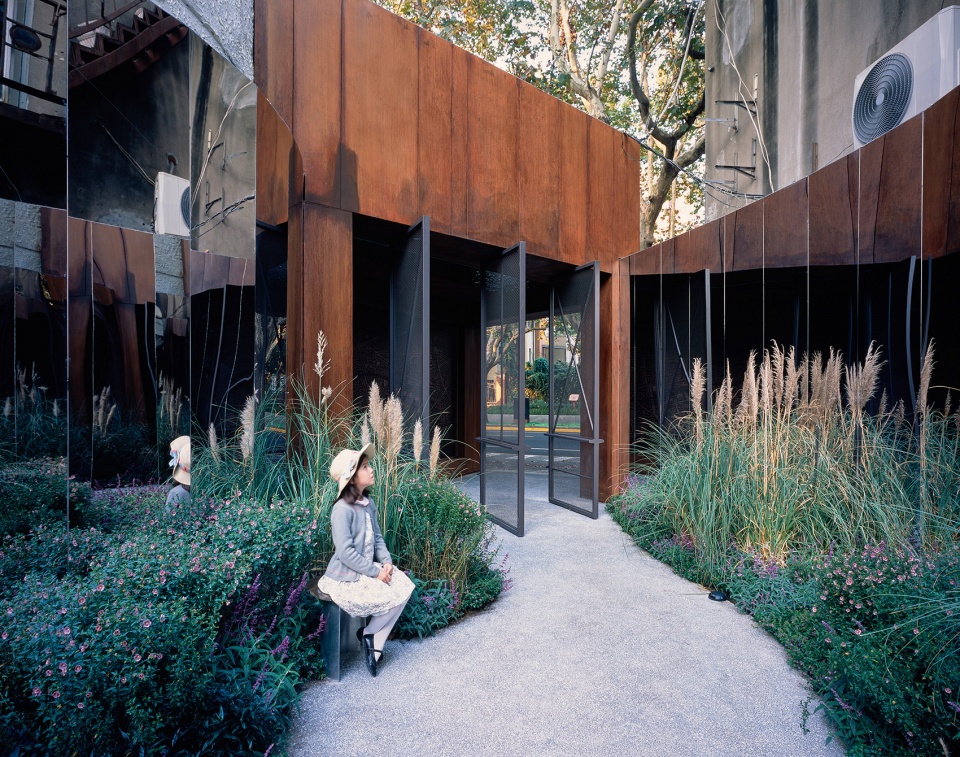 pocket park on xinhua road by shuishi