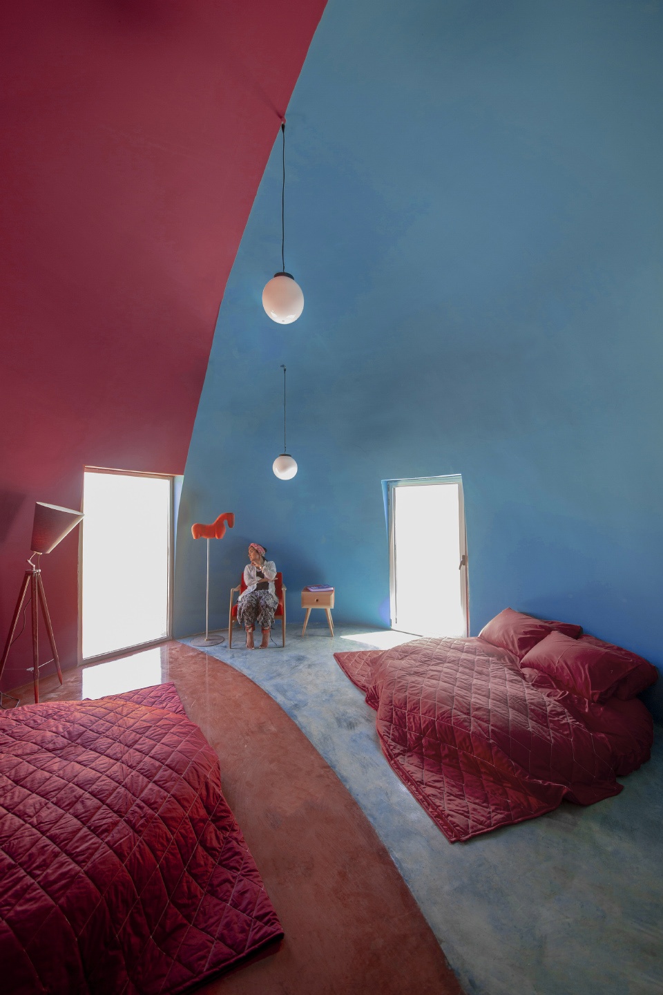 presence in hormuz 02 by zav architects