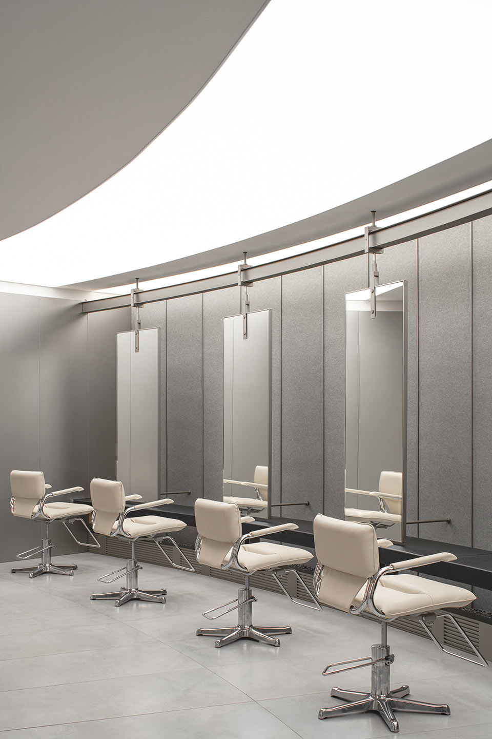 SENSE SALON, China by MOJO STUDIO - 谷德设计网