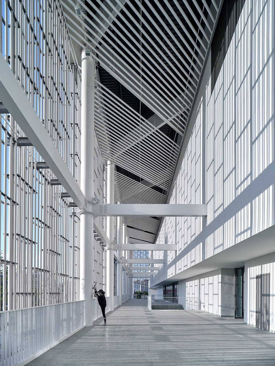 shanghai qingpu sports and culture center by tjadoriginal design studio