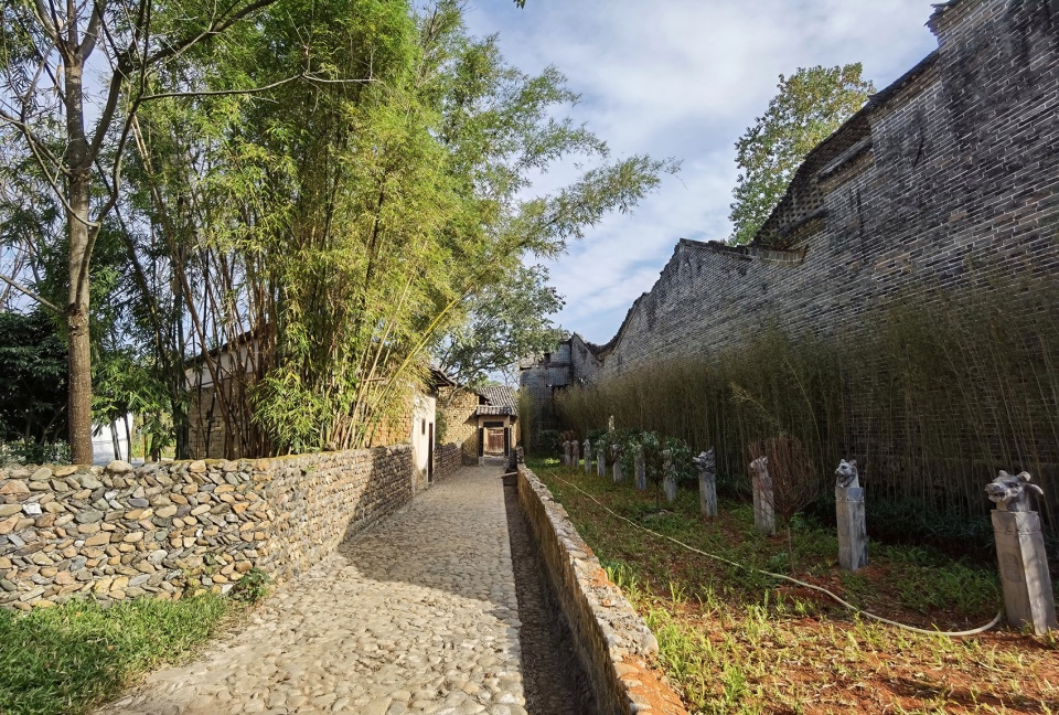 traditional village of zhouqian china by shenzhen techand ecology environment