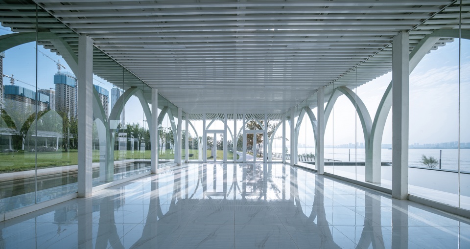 wuhan qingshan wedding hall by uao