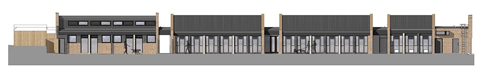 Battersea Dogs Cats Home by Jonathan Clark Architects
