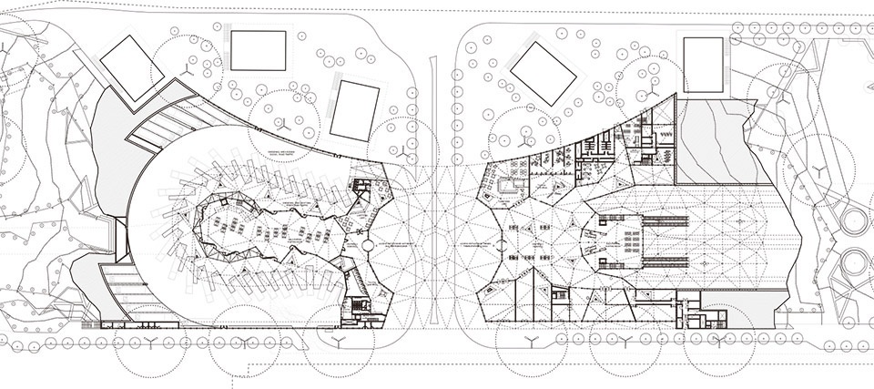 Intermodal Station Urban Design and Felipe VI Park by Abalos Sentkiewicz AS