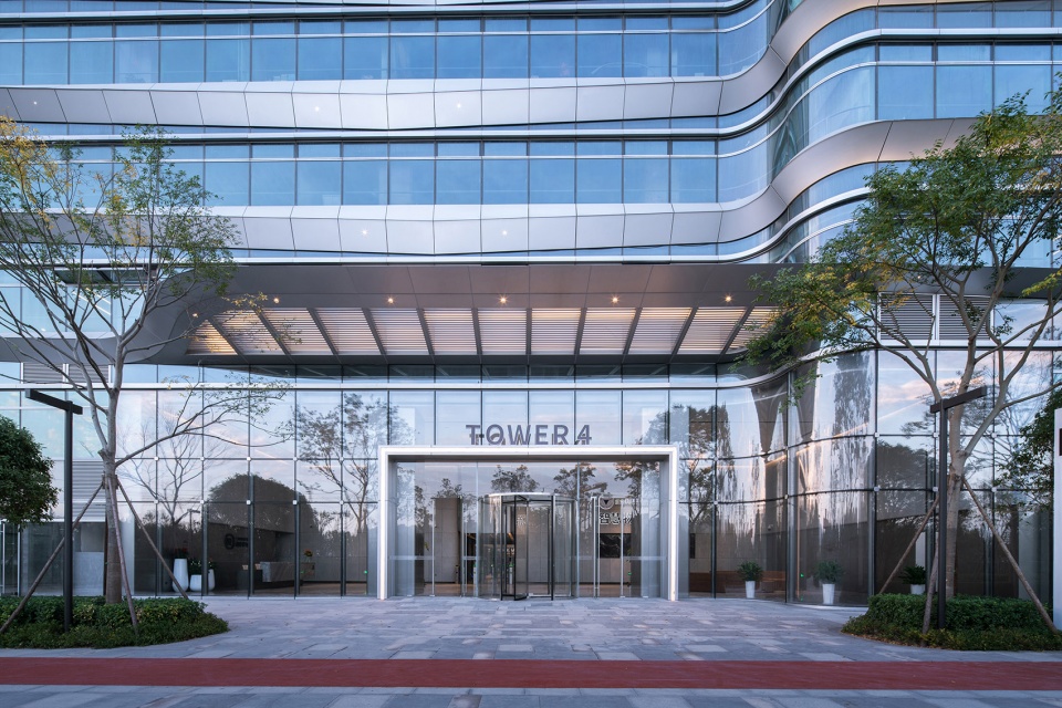 Shunfeng Innovation Center China by HANJIA