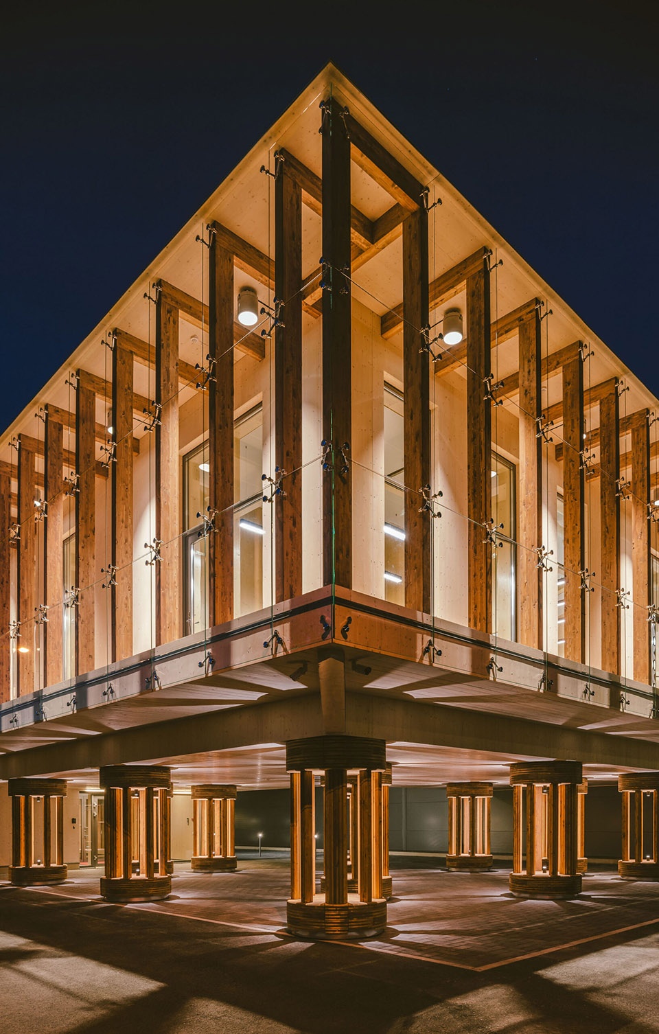 arcwood factory by kadarik tuur architects
