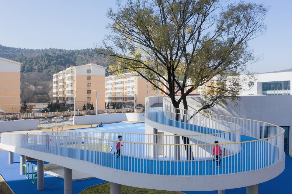 design practice of huangling new district kindergarten china by biad