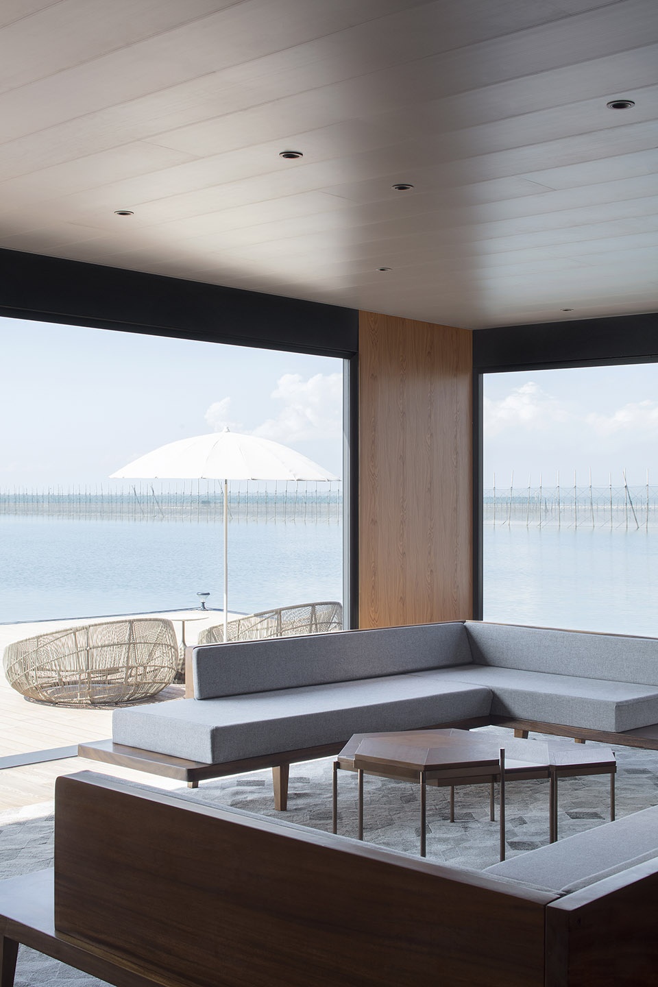 海席hisea漂浮酒店福建平衡空间设计