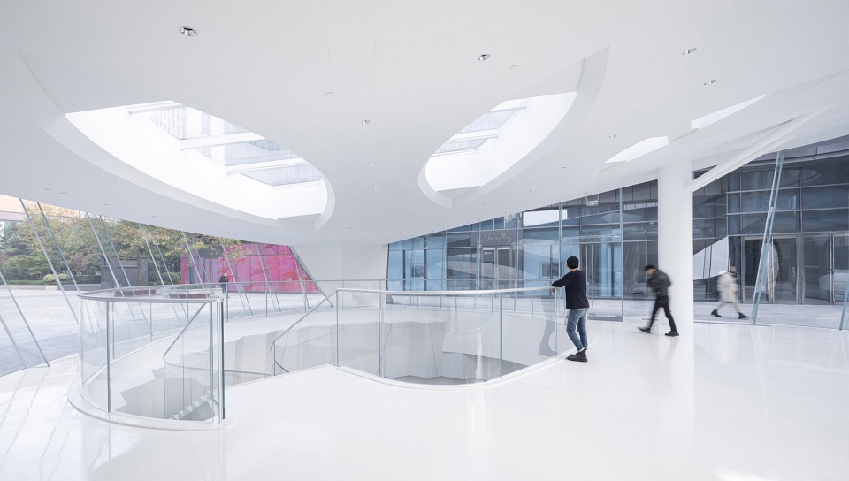 jin chen yi fei ming art gallery china by sunyat architecture