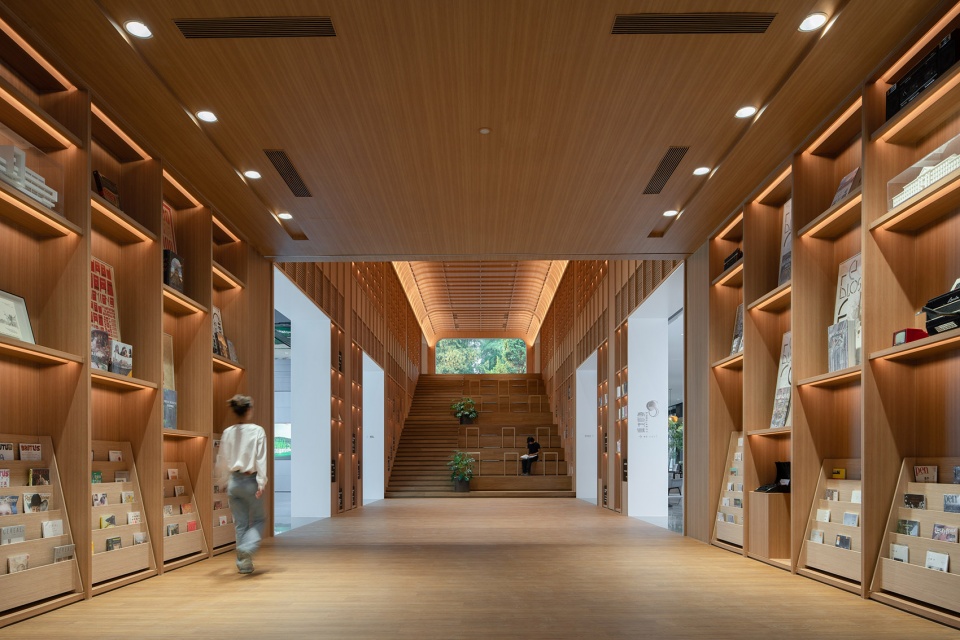 library of zijin campus nanjing normal university china by duts design