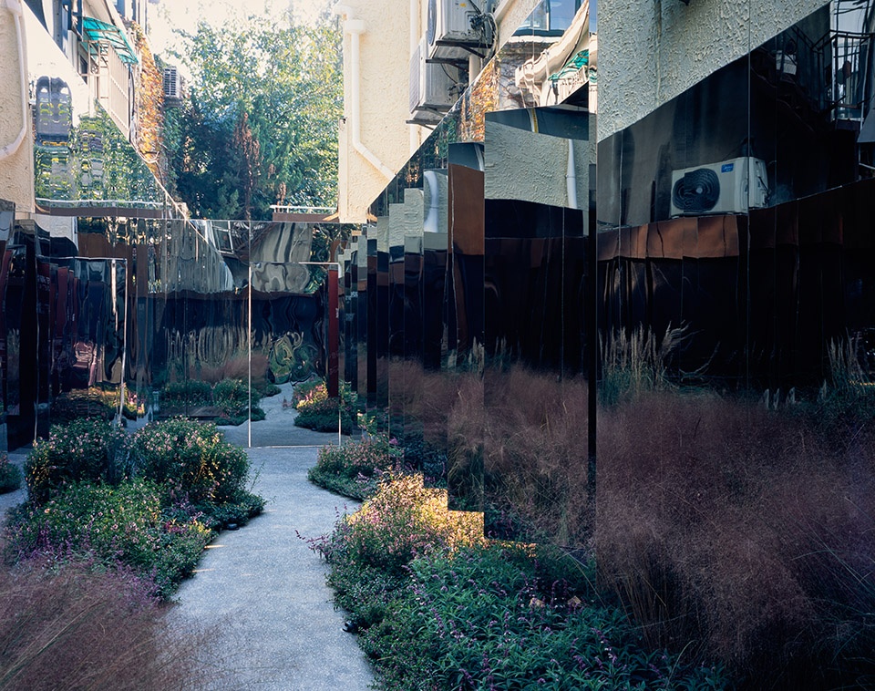 pocket park on xinhua road by shuishi