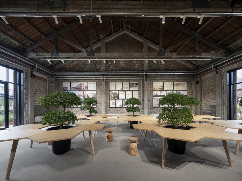 qinhuangdao moutreen cafe by shanfangzhu art design