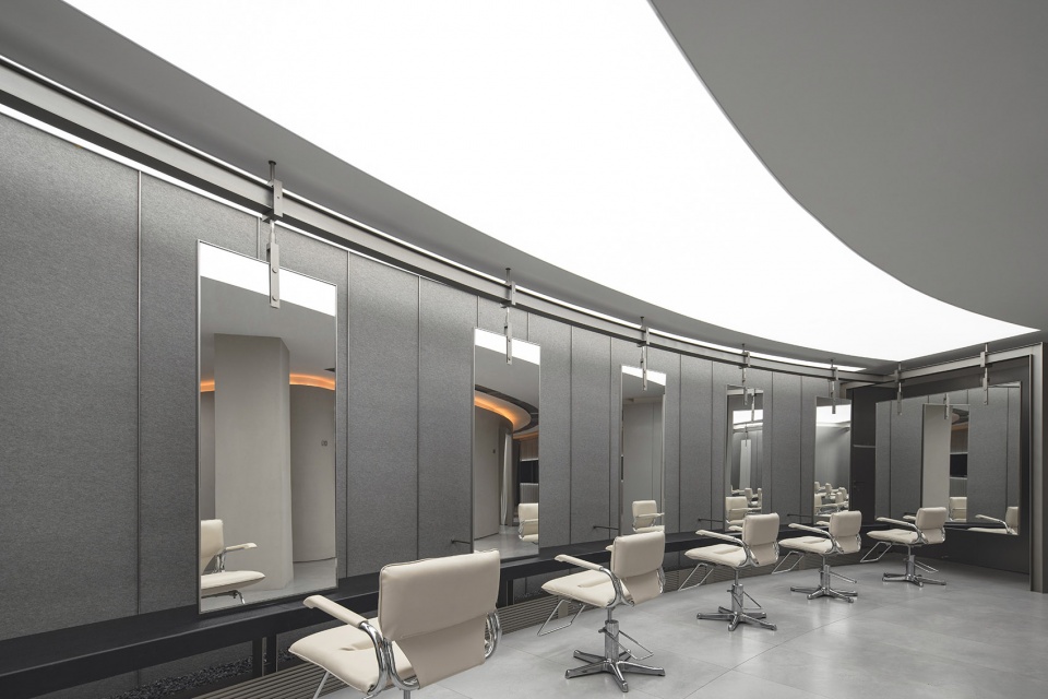 sense salon china by mojo studio