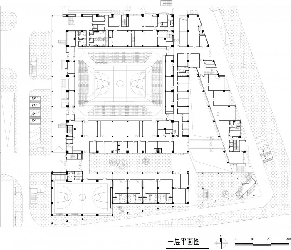 shanghai qingpu sports and culture center by tjadoriginal design studio