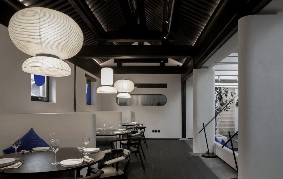 yufunan private kitchen china by indoor design