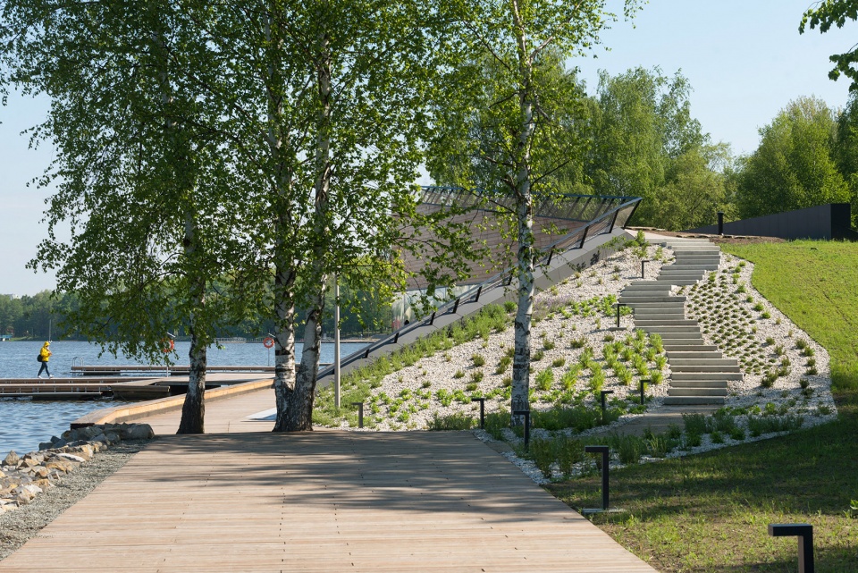 Canoeing training center MOSM in Tychy by RS Robert Skitek