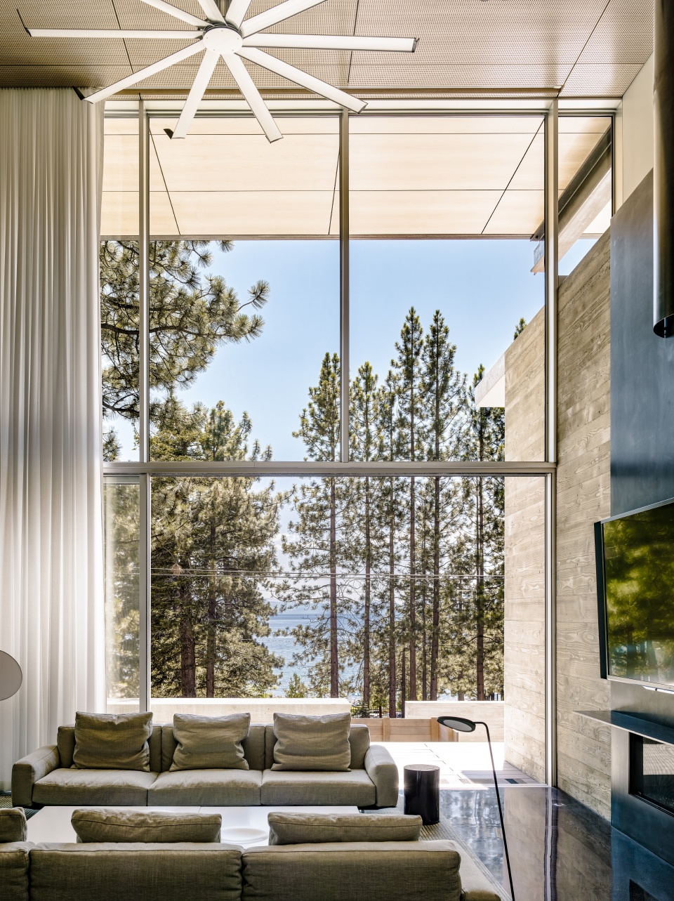 burnt cedar by faulkner architects