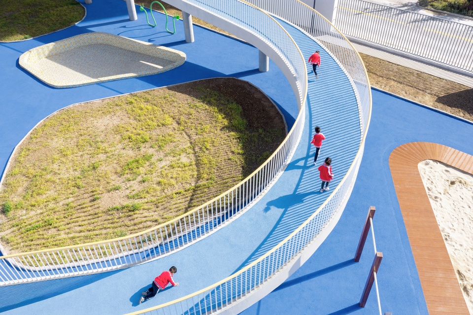 design practice of huangling new district kindergarten china by biad