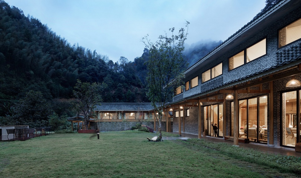 in time hotel china by zhixing architecture office