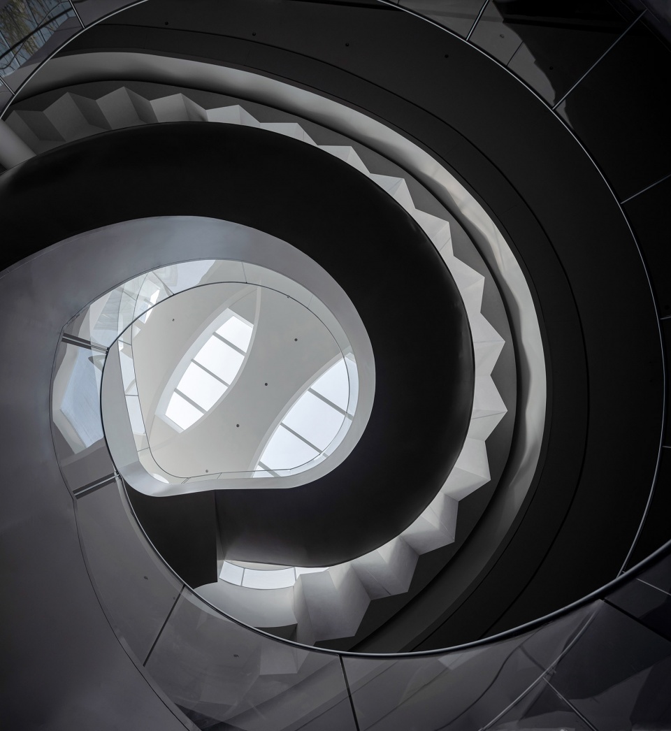 jin chen yi fei ming art gallery china by sunyat architecture