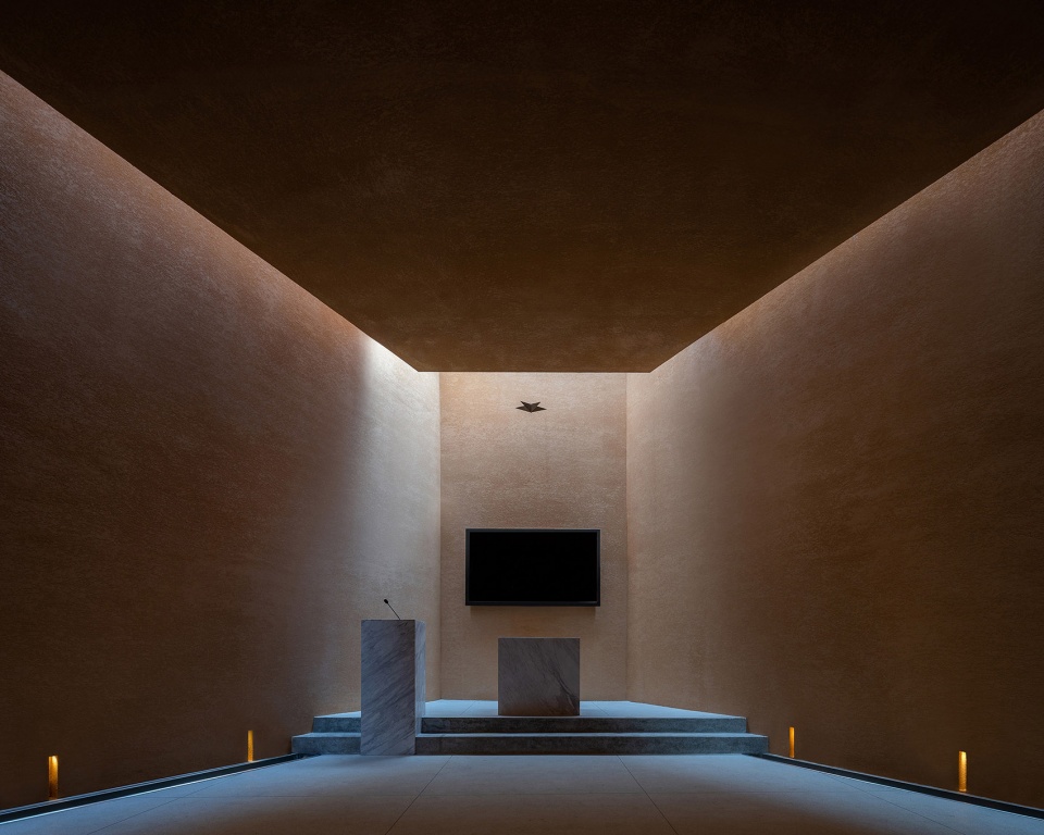 longshan cemetery jiaozuo china by studio 10