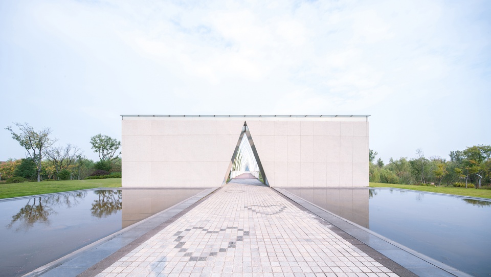 wuhan qingshan wedding hall by uao